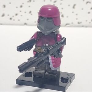 custom lego Star Wars 21st Nova Clone Wars Airborne Trooper Glactic Marine Elite
